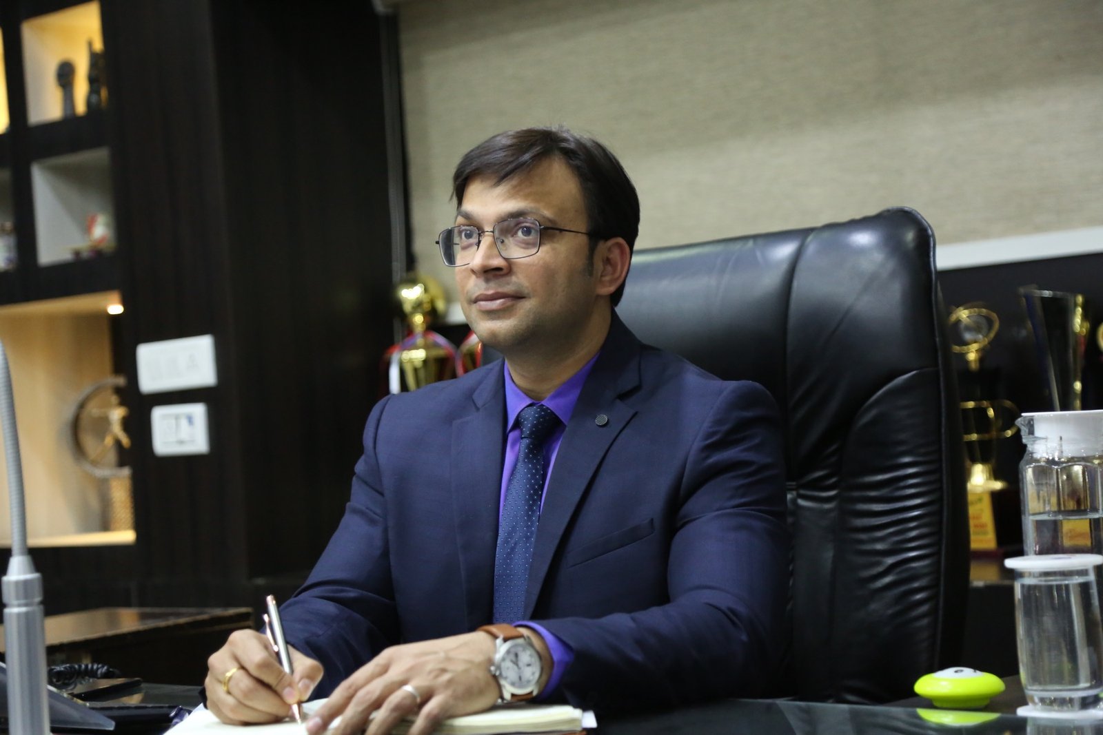 Niranjan Mahawar, Founder and CEO of JustStartUp